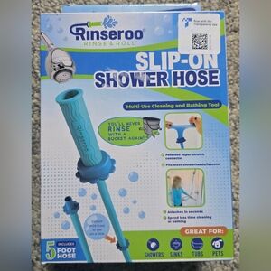 Rinseroo Slip-On Shower Hose